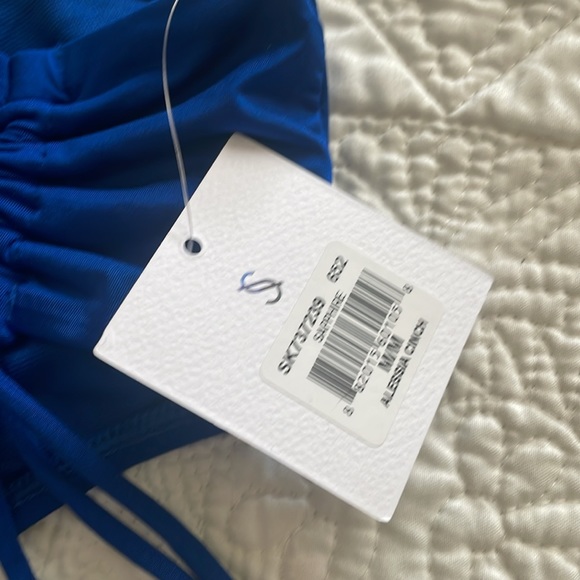 NEW SKYE SWIMWEAR SAPPHIRE BLUE BIKINI 2 PIECE SET BUNDLE - Picture 11 of 16